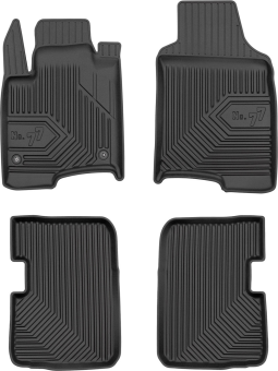Гумові килимки Frogum №77 для Fiat Panda (mkIII) 2011&rarr; - фото 1