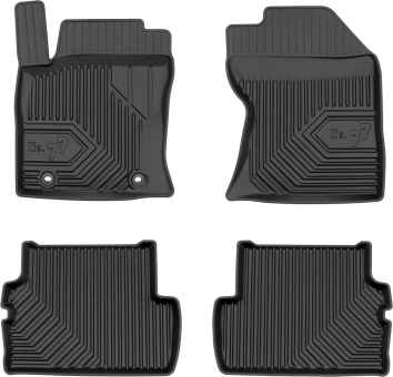 Резиновые коврики Frogum №77 для Ford Focus (mkI) 1998-2007 - фото 1