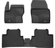 Гумові килимки Frogum №77 для Ford Grand C-Max (mkII) 2010-2019 (між кліпсами 25.5 см) (1-2 ряд)