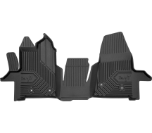 Резиновые коврики Frogum №77 для Ford Tourneo/Transit (mkVII) 2013-2022 (1 ряд)