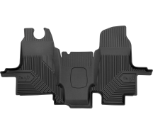 Гумові килимки Frogum №77 для Ford Tourneo/Transit (mkVI-mkVII) 2000-2014 (коробка передач на підлозі) (1 ряд)