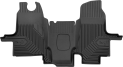 Гумові килимки Frogum №77 для Ford Tourneo/Transit (mkVI-mkVII) 2000-2014 (коробка передач на підлозі) (1 ряд) - фото 1