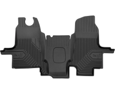 Гумові килимки Frogum №77 для Ford Tourneo/Transit (mkVI-mkVII) 2000-2014 (коробка передач на підлозі) (1 ряд)