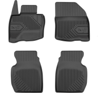 Гумові килимки Frogum №77 для Honda Civic (mkVIII) 2005-2012 (EU)(хетчбек)