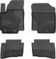 Гумові килимки Frogum №77 для Hyundai i20 (mkI) 2008-2014 - фото 1