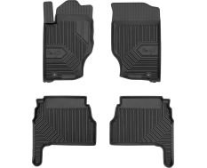 Гумові килимки Frogum №77 для Kia Sorento (mkI) 2002-2010