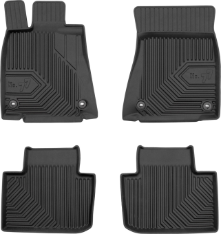 Гумові килимки Frogum №77 для Lexus IS (mkIII) 2013&rarr; (задній привід) - фото 1