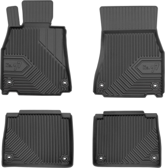 Гумові килимки Frogum №77 для Lexus LS (mkIII) 2000-2006 - фото 1