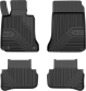 Гумові килимки Frogum №77 для Mercedes-Benz C-Class (W204; S204) 2007-2014 - фото 1