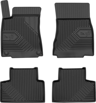 Гумові килимки Frogum №77 для Mercedes-Benz GLB-Class (X247) 2019&rarr; (1 ряд) - фото 1