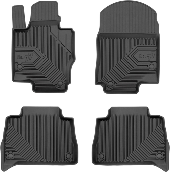 Гумові килимки Frogum №77 для Mercedes-Benz GLE-Class (C167) 2019&rarr; (купе) - фото 1