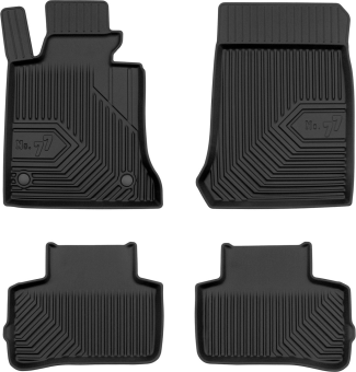 Гумові килимки Frogum №77 для Mercedes-Benz GLK-Class (X204) 2008-2015 - фото 1
