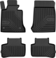 Гумові килимки Frogum №77 для Mercedes-Benz GLK-Class (X204) 2008-2015 - фото 1