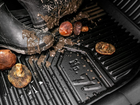 Гумові килимки Frogum №77 для Mercedes-Benz ML-Class (W164) 2005-2011 - фото 7