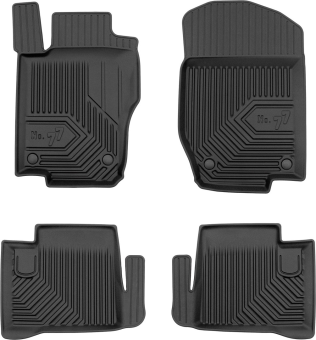 Гумові килимки Frogum №77 для Mercedes-Benz ML-Class (W164) 2005-2011 - фото 1