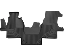 Резиновые коврики Frogum №77 для Mercedes-Benz Sprinter (mkI) 1996-2006; Volkswagen LT (mkII) 1996-2006 (1 ряд)
