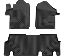 Гумові килимки Frogum №77 для Mercedes-Benz V-Class (W447) 2014→ (1-2 ряд)