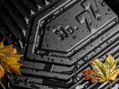 Гумові килимки Frogum №77 для Mitsubishi Outlander (mkIII) 2012-2021 (PHEV) - фото 8