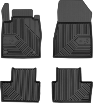 Гумові килимки Frogum №77 для Nissan Juke (mkII) 2019&rarr; - фото 1