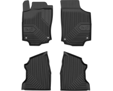 Гумові килимки Frogum №77 для Opel Combo (mkIII)(C) 2002-2012 (1-2 ряд)