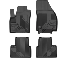 Резиновые коврики Frogum №77 для Opel Meriva (mkII)(B) 2010-2017