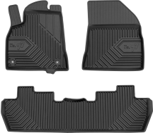 Резиновые коврики Frogum №77 для Peugeot 5008 (mkI) 2009-2016