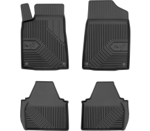 Резиновые коврики Frogum №77 для Peugeot 607 (mkI) 1999-2010