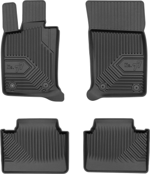 Гумові килимки Frogum №77 для Porsche Panamera (mkII) 2016-2023 (не Executive) - фото 1