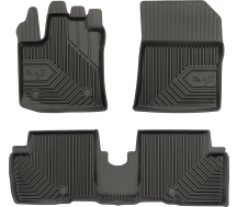 Гумові килимки Frogum №77 для Renault Lodgy (mkI) 2012-2022; Dacia Lodgy (mkI) 2012-2022