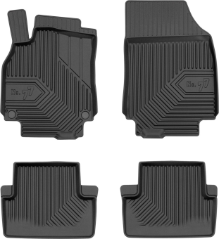 Гумові килимки Frogum №77 для Renault Fluence (mkI) 2009-2015 - фото 1