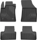 Резиновые коврики Frogum №77 для Renault Megane (mkIV) 2015-2024 - фото 1