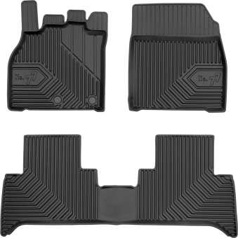 Гумові килимки Frogum №77 для Renault Scenic (mkIII) 2009-2016 - фото 1