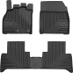Гумові килимки Frogum №77 для Renault Scenic (mkIII) 2009-2016 - фото 1