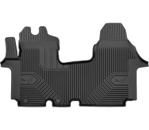 Резиновые коврики Frogum №77 для Renault Trafic (mkII) 2001-2015; Opel Vivaro (mkI) 2001-2015; Nissan Primastar (mkI) 2001-2015 (1 ряд)