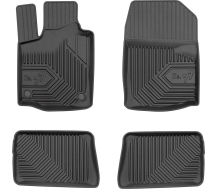 Резиновые коврики Frogum №77 для Renault Twingo (mkII) 2007-2014