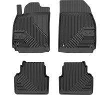 Резиновые коврики Frogum №77 для Saab 9-3 (mkII) 2002-2014