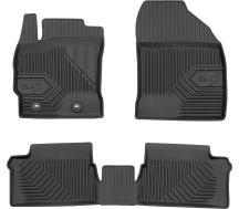 Резиновые коврики Frogum №77 для Toyota Auris (mkII) 2012-2018