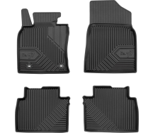 Резиновые коврики Frogum №77 для Toyota Camry (XV70) 2017-2023 (гибрид)