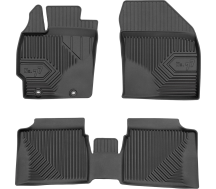 Резиновые коврики Frogum №77 для Toyota Prius (mkIII) 2009-2015