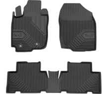 Резиновые коврики Frogum №77 для Toyota RAV4 (mkIII) 2005-2012