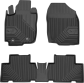 Гумові килимки Frogum №77 для Toyota RAV4 (mkIII) 2005-2012 - фото 1
