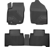 Резиновые коврики Frogum №77 для Toyota RAV4 (mkIV) 2012-2018 (гибрид)