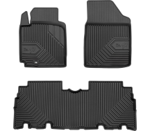 Гумові килимки Frogum №77 для Toyota Yaris Verso (mkI) 1999-2005