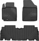 Гумові килимки Frogum №77 для Toyota Yaris Verso (mkI) 1999-2005 - фото 1