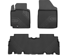 Гумові килимки Frogum №77 для Toyota Yaris Verso (mkI) 1999-2005