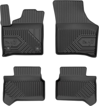 Гумові килимки Frogum №77 для Volkswagen e-Up! (mkI) 2019-2023; Seat Mii Electric (mkI) 2019-2021; Skoda Citigo-e iV (mkI) 2019-2020 (електро) - фото 1