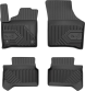 Гумові килимки Frogum №77 для Volkswagen e-Up! (mkI) 2019-2023; Seat Mii Electric (mkI) 2019-2021; Skoda Citigo-e iV (mkI) 2019-2020 (електро) - фото 1