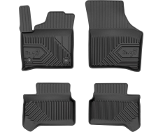 Резиновые коврики Frogum №77 для Volkswagen e-Up! (mkI) 2019-2023; Seat Mii Electric (mkI) 2019-2021; Skoda Citigo-e iV (mkI) 2019-2020 (электро)