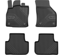 Резиновые коврики Frogum №77 для Volkswagen Golf Sportsvan (mkI) 2014-2020