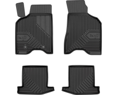 Резиновые коврики Frogum №77 для Volkswagen Lupo (mkI) 1998-2005; Seat Arosa (mkI) 1997-2004